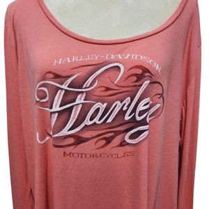 Harley-Davidson long sleeve tee